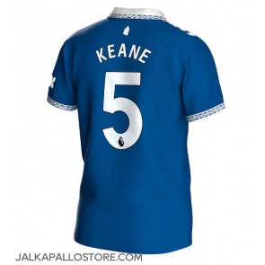Everton Michael Keane #5 Kotipaita 2023-24 Lyhythihainen